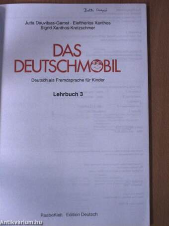 Das Deutschmobil 3 - Lehrbuch