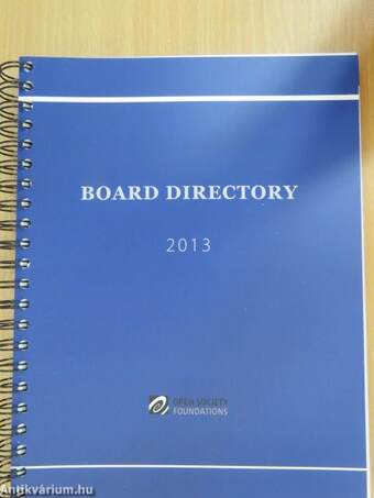 Board Directory 2013