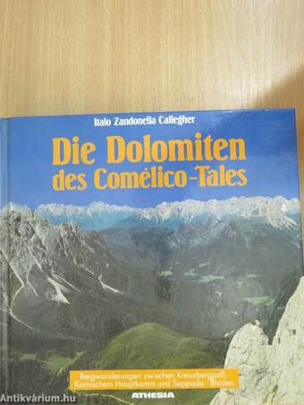 Die Dolomiten des Comélico-Tales