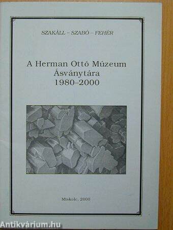 A Herman Ottó Múzeum ásványtára