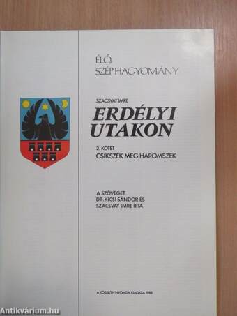 Erdélyi utakon II.