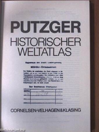 Putzger Historischer Weltatlas