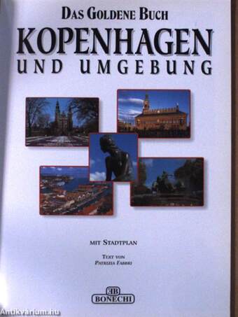 Das Goldene Buch Kopenhagen und Umgebung