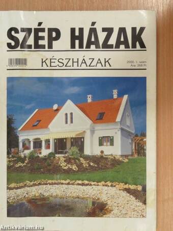 Szép Házak 2000/1-6.