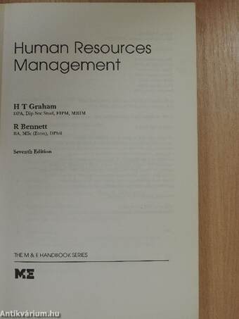 Human Resources Management