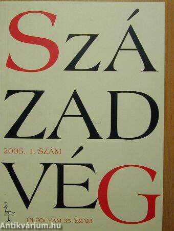 Századvég 2005/1.