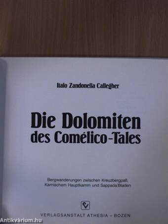 Die Dolomiten des Comélico-Tales