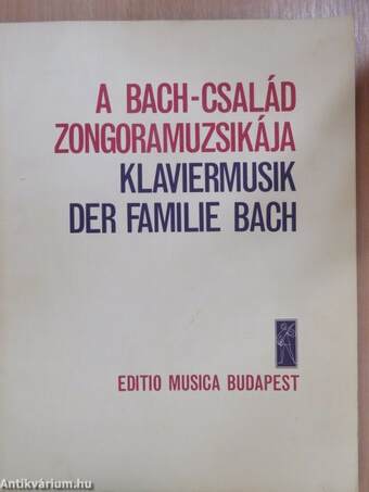 A Bach-család zongoramuzsikája