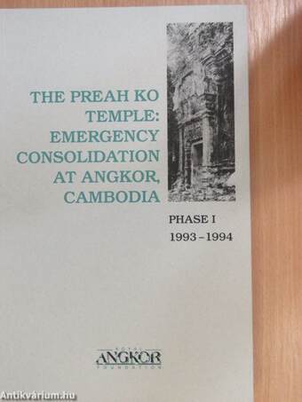 The Preah Ko Temple 1.