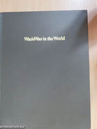 Who's Who in the World 1984-1985