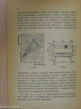 Automata központok jelfogóinak szerkesztési elvei