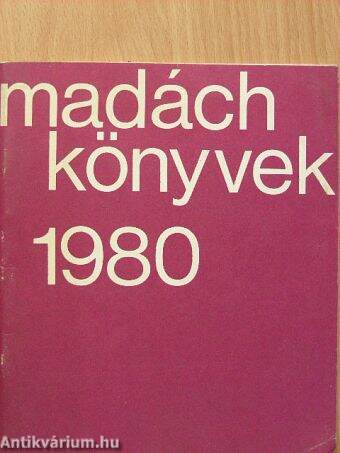 Madách könyvek 1980