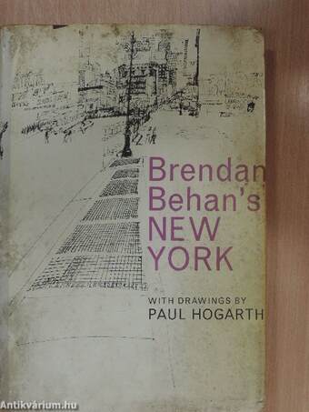 Brendan Behan's New York