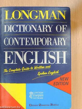 Longman Dictionary of Contemporary English