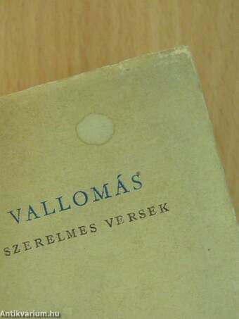 Vallomás