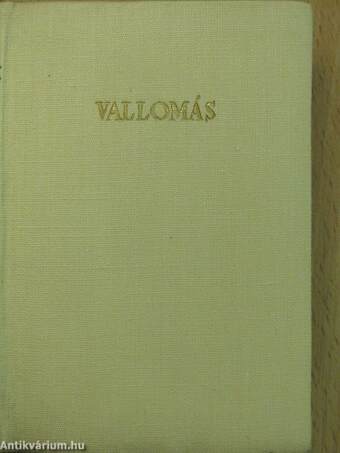 Vallomás