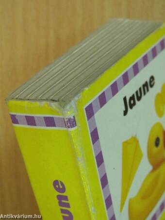 Jaune (minikönyv)