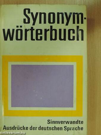 Synonymwörterbuch