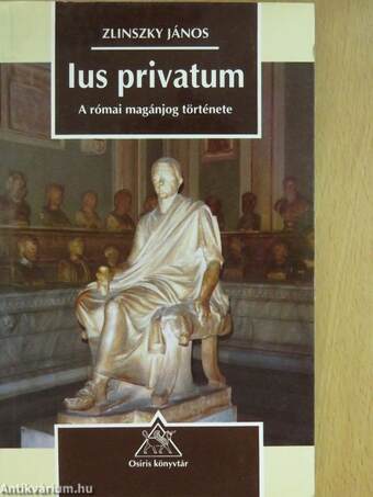 Ius privatum (dedikált példány)