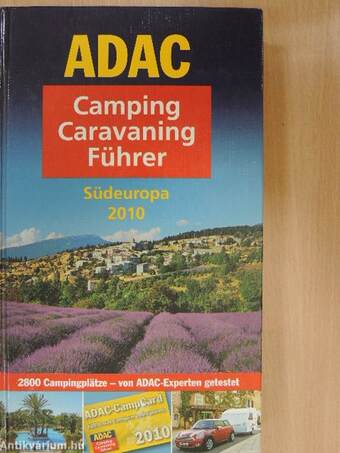 ADAC Camping Caravaning Führer 2010