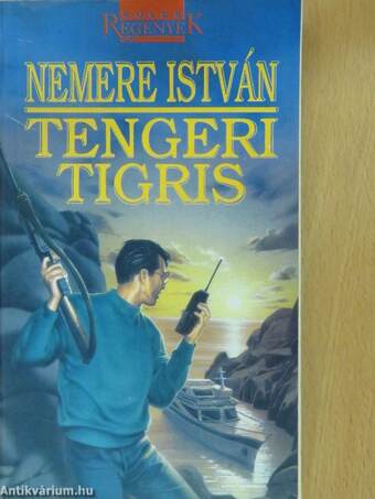 Tengeri tigris (aláírt példány)