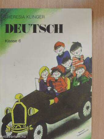 Deutsch für die 6. Klasse der Grundschulen