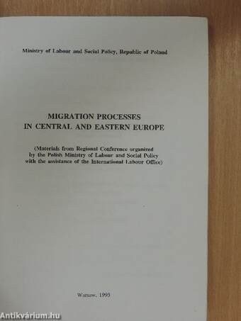 Migration Processes in Central and Eastern Europe