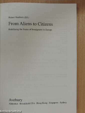 From Aliens to Citizens