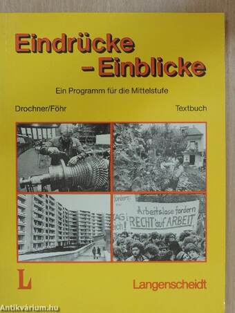 Eindrücke - Einblicke - Textbuch