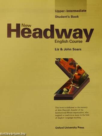 New Headway English Course - Upper-Intermediate - Student's Book