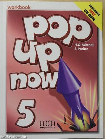 Pop Up Now 5 - Student's Book/Workbook - CD-vel