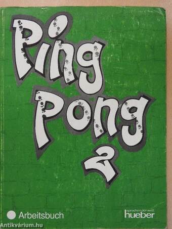 Ping Pong 2. - Arbeitsbuch