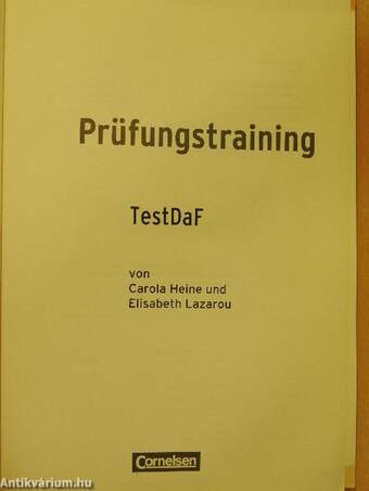 Prüfungstraining - 2 CD-vel