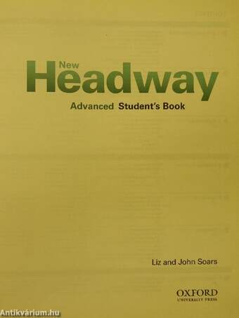 New Headway - Advanced - Student's Book