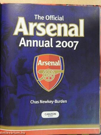 The Official Arsenal Annual 2007