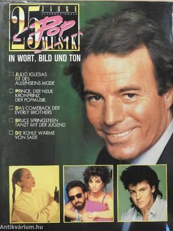 25 Jahre Pop Musik In Wort, Bild und Ton 1984