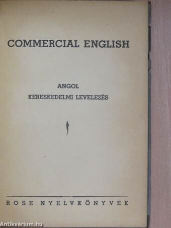 Commercial English