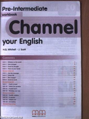 Channel your English - Pre-Intermediate - Workbook