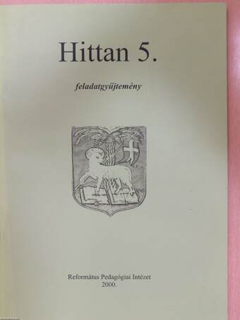 Hittan 5. (dedikált példány)