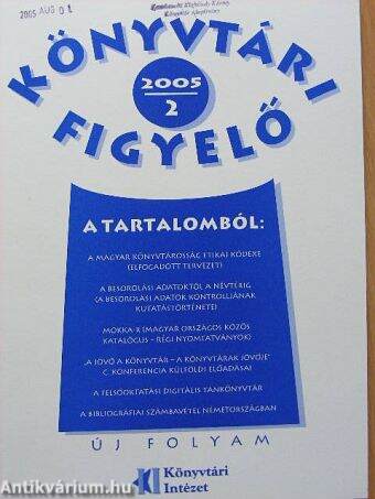 Könyvtári Figyelő 2005/2.