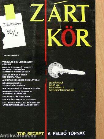 Zárt Kör 1993/2.