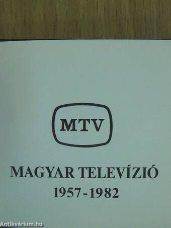 MTV 25 (minikönyv) (számozott)