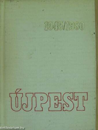 Újpest 1945-1980 (minikönyv) (számozott)