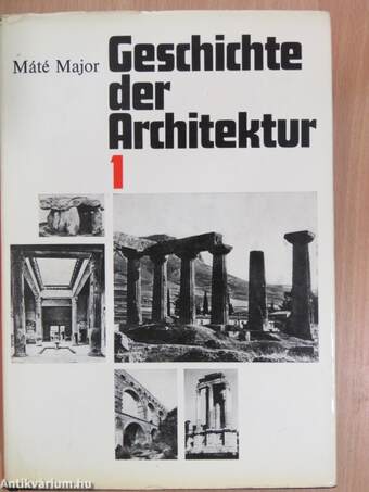 Geschichte der Architektur 1-3.