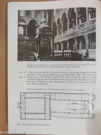 Geschichte der Architektur 1-3.