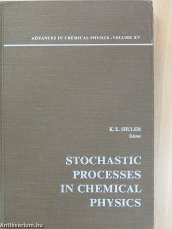 Stochastic Processes in Chemical Physics
