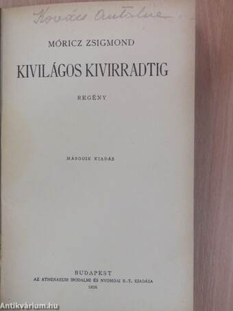 Kivilágos kivirradtig