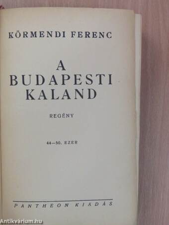 A budapesti kaland