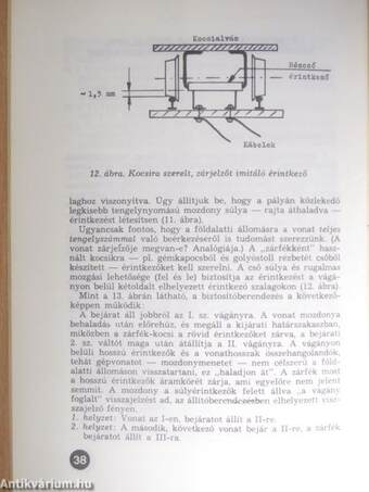 Modellvasúti állomások állító- és biztosító berendezései