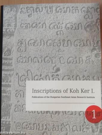 Inscriptions of Koh Ker 1.